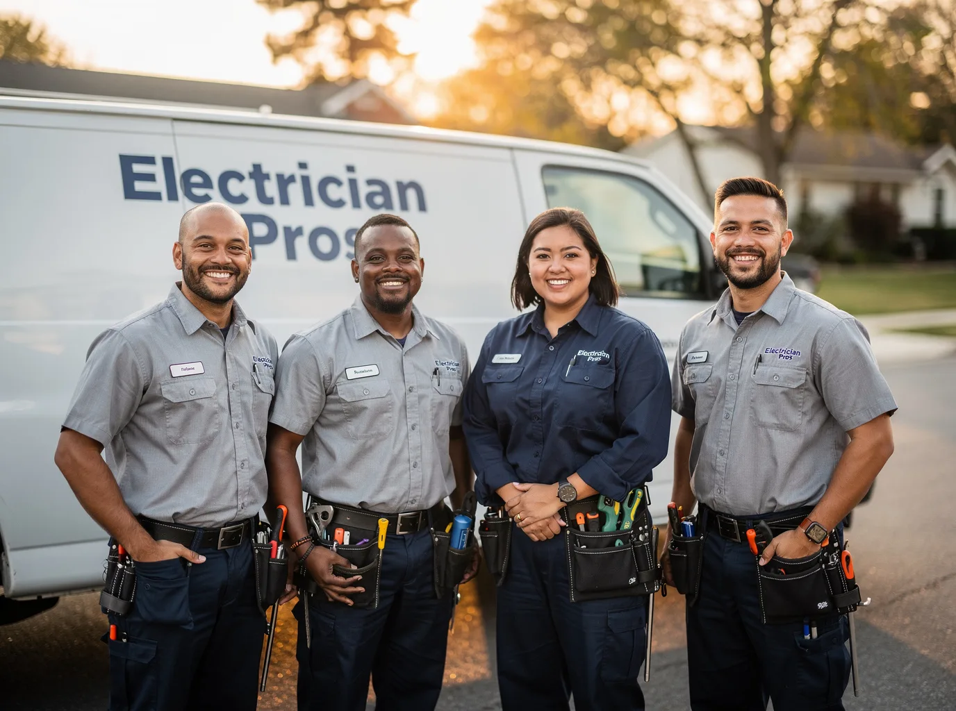 Electrician company in Lore City, OH